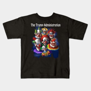 The Trump Administration Actor Horror Halloween Kids T-Shirt